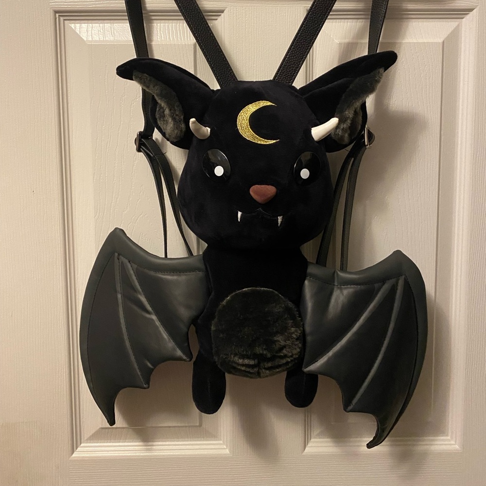 SOLD! ❤️Killstar Bat Moon Vampir Backpack